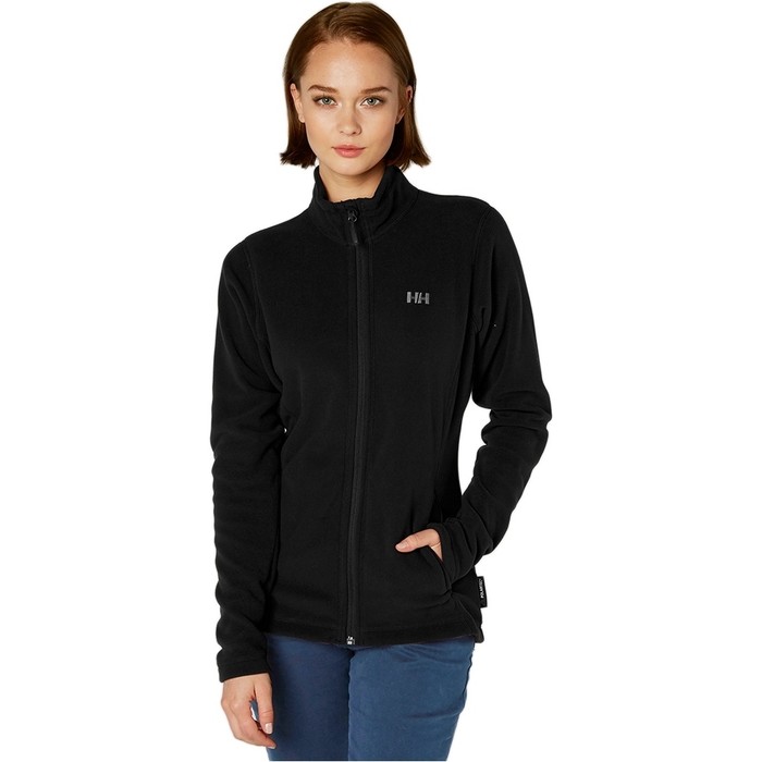 2024 Helly Hansen Womens Daybreaker Fleece Jacket Black 51599